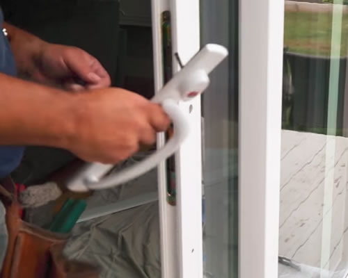 Repairing Sliding Door Lock